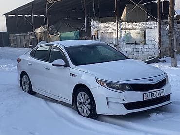 Продажа авто: Kia Optima: 2018 г., 2.4 л, Автомат, Бензин, Седан — 3
