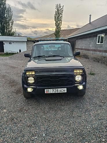 авто проект: ВАЗ (ЛАДА) 2121 (4x4): 2017 г., Внедорожник — 1