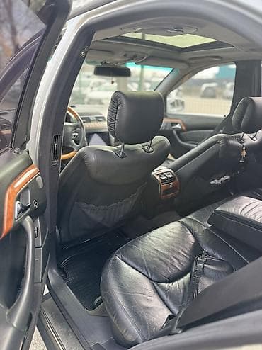 w210 e320: Mercedes-Benz 220: 2002 г., 3.2 л, Бензин, Седан — 10