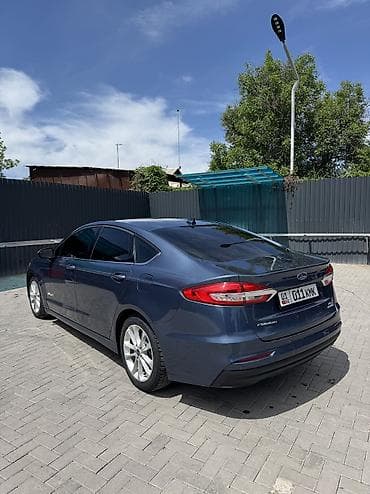 одиссей обсалют: Ford Fusion: 2018 г., 2 л, Вариатор, Гибрид, Седан — 8