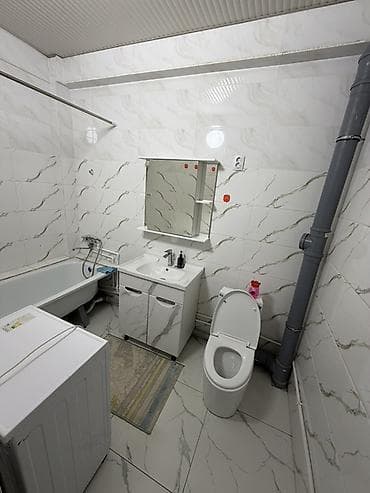 hostel osh: 3 комнаты, 98 м², 12 этаж — 10