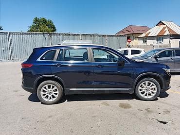 калонки нексия: Электрический кроссовер Skyworth EV6 - Кузов: 5‑дверный SUV — 1
