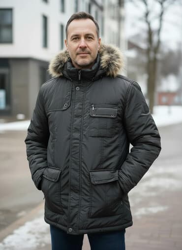 прокат мужских костюмов [возьми на прокат] бишкек фото: Продаются мужской пуховик Аляска, Пальто ламовое, костюм с — 1