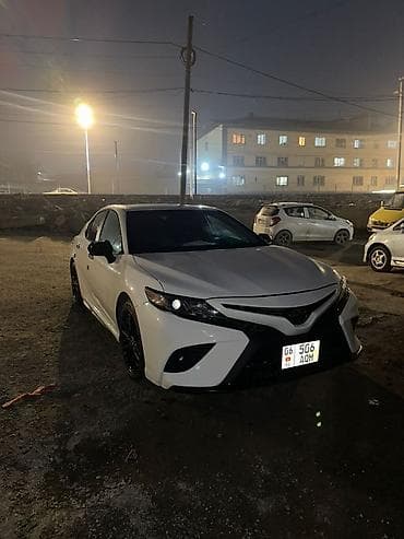 ae 86: Toyota Camry: 2019 г., 2.5 л, Автомат, Бензин, Седан — 1
