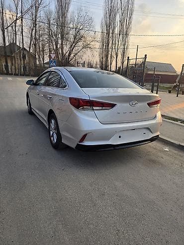 hyundai gran: Hyundai Sonata: 2021 г., 2 л, Автомат, Газ, Седан — 4