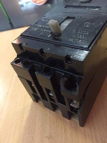 блоки питания prologix: Автоматический выключатель АЕ 2046м- 40 А - б/у предназначен для — 3