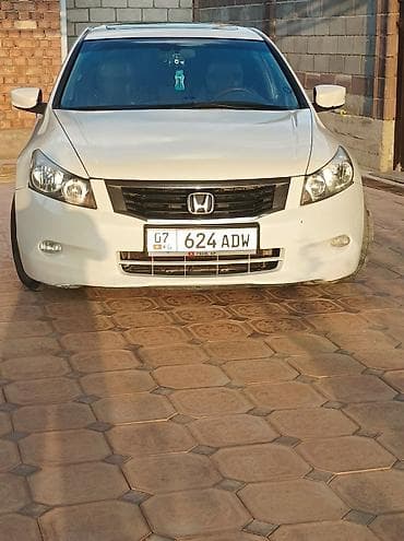 моторы на авто: Honda Accord: 2008 г., 2.4 л, Автомат, Бензин, Седан — 7