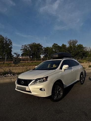 carplay android: Lexus RX: 2015 г., 3.5 л, Автомат, Бензин, Кроссовер — 3