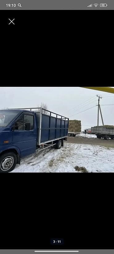 Продажа авто: Mercedes-Benz Спринтер: 2003 г., 2.5 л, Механика, Дизель — 4