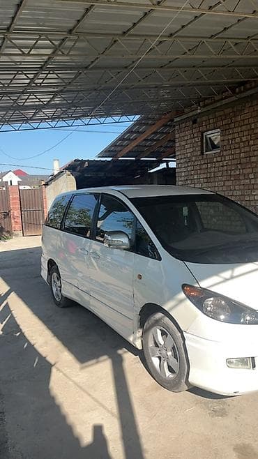 барта: Toyota Estima: 2001 г., 2.4 л, Автомат, Бензин, Минивэн — 1