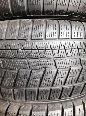шины yokohama: Шины 215 / 55 / R 16, Зима, Б/у, Пара, Япония, Yokohama — 2