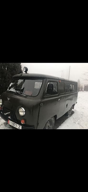 4 7: УАЗ 452 Buhanka: 1989 г., 2.5 л, Механика, Бензин, Фургон — 1
