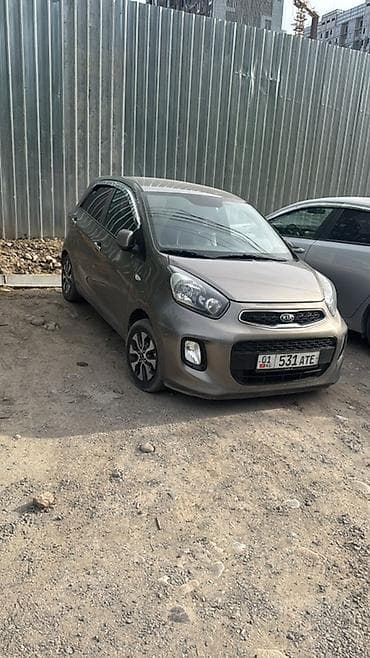 Продажа авто: Kia Morning: 2015 г., 1 л, Автомат, Бензин, Хэтчбэк — 2
