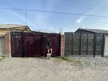 Покраска ворот, На водной основе, На масляной основе, Больше 6 лет опыта — 6