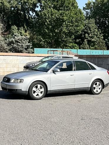 rd 1: Audi A4: 2002 г., 1.8 л, Механика, Бензин, Седан — 1