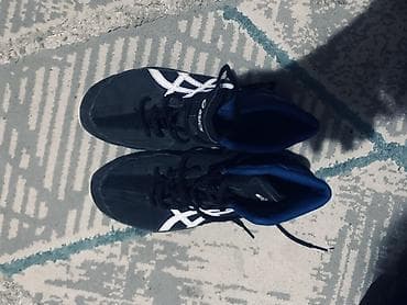 osiris d3: Мужские кроссовки, 37.5, Asics, Б/у, цвет - Синий, Самовывоз — 3