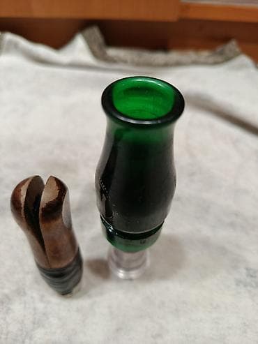 рыба сокулук: Манки для охоты на утку (набор из 2 штук) и на гуся Состав: - Манок с — 2