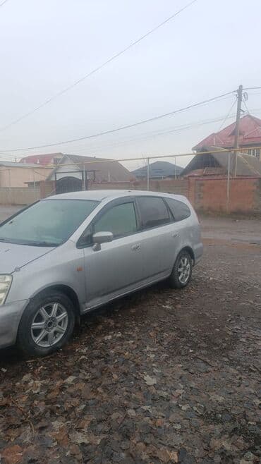 шины бу бишкек оптом: Honda Stream: 2000 г., 1.7 л, Автомат, Бензиновая, Минивэн — 4