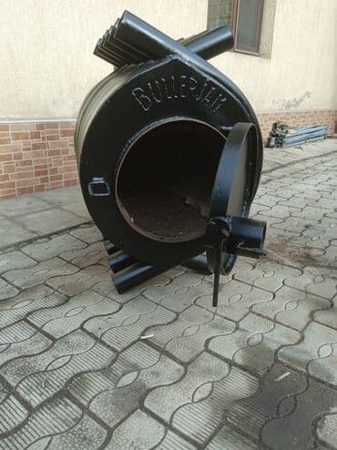 газовая печь для дома цена: Печь для нежилых помещений — 1