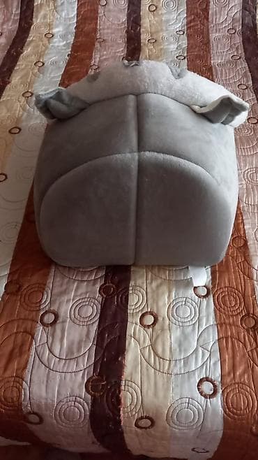 Домик-лежанка для кошек/мелких собак - Тип: закрытый домик-капсула с