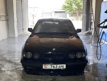 Унаа сатуу: BMW 5 series: 1991 г., 2.5 л, Кол менен иштөөчү, Бензин, Седан — 4