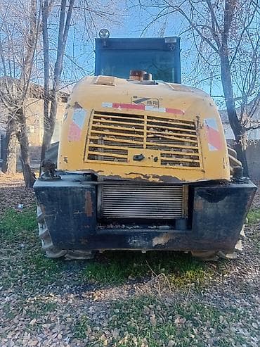 купить каток дорожный: 2007 года, 18 тон Дорожный вибрационный каток XCMG (одновальцовый — 3