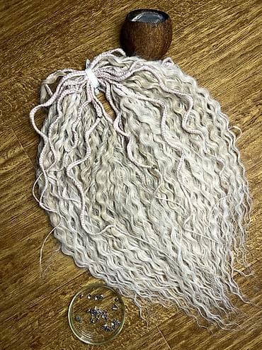 ✨ Дредокудри + де косы — стиль, который объединяет дерзость и