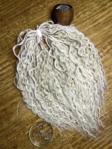 купить волосы на заколках: ✨ Дредокудри + де косы — стиль, который объединяет дерзость и — 1