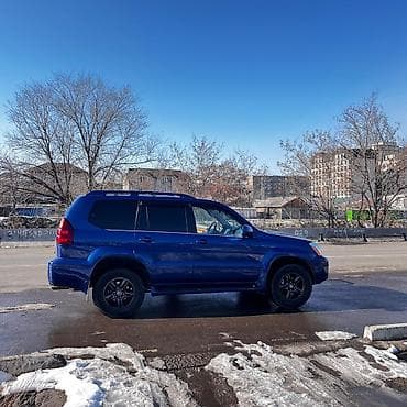 срочно продаю нужны деньги: Lexus GX: 2004 г., 4.7 л, Автомат, Газ, Внедорожник — 3