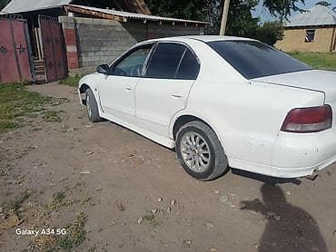 бампер мазда 6 gg: Mitsubishi Galant: 2000 г., 2.4 л, Механика, Бензин, Седан — 6