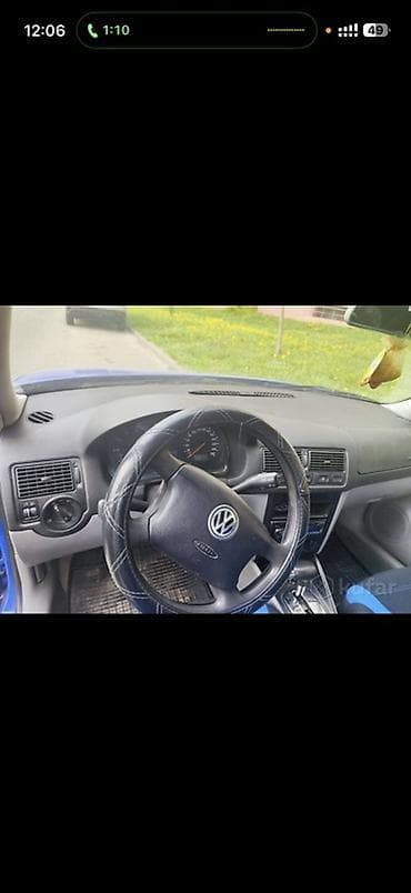 вольксваген гольф: Volkswagen Golf: 1999 г., 1.6 л, Автомат, Бензин, Хэтчбэк — 4