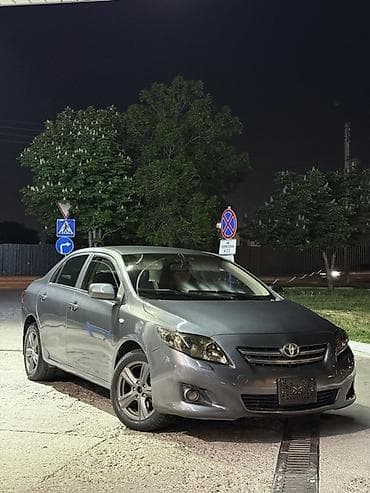 crv 2008: Toyota Corolla: 2008 г., 1.6 л, Робот, Бензин, Седан — 1