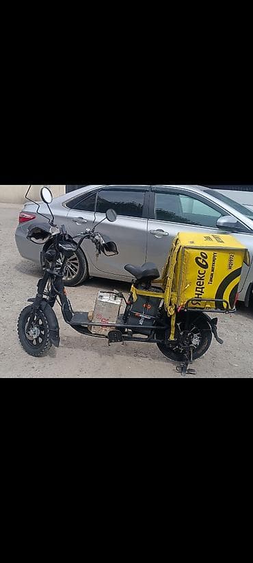 bmb 39: Электроскутер Монстр WENBOX (лимузин) - Электропривод с задним — 4