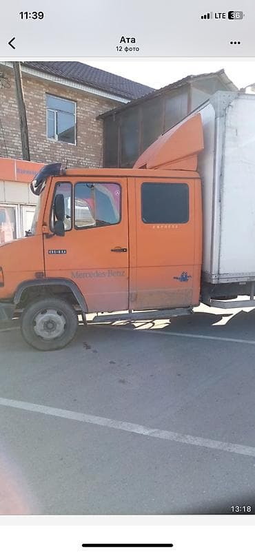 case 580: Mercedes-Benz : 1994 г., Механика, Дизель — 2