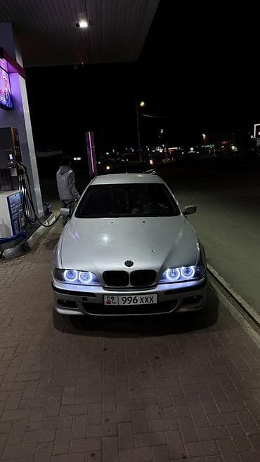 BMW 5 series: 2000 г., 3 л, Автомат, Седан