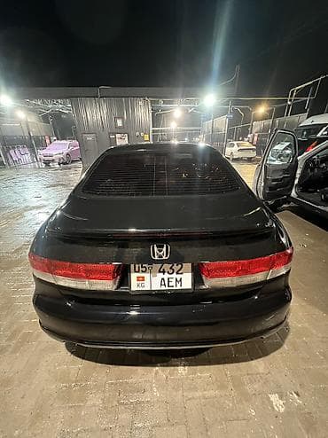 a8 d2: Honda Accord: 2003 г., 3 л, Автомат, Бензин, Седан — 3