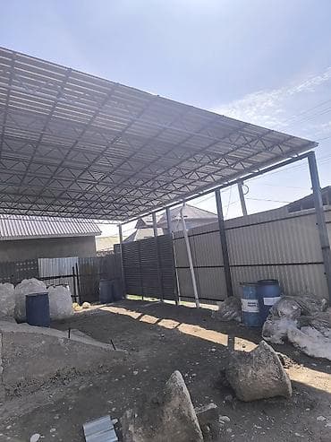 мини гэс 5 квт: Навес, Односкатный, Металл, Профнастил — 1