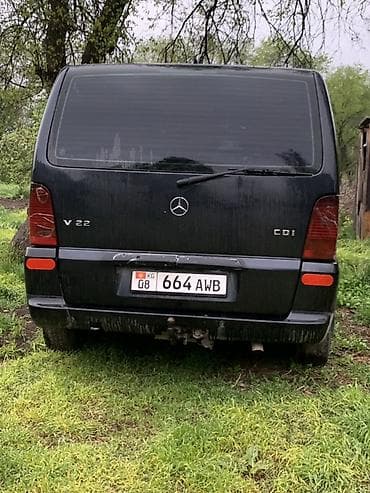 новый зил самосвал: Mercedes-Benz Vito: 2003 г., 2.2 л, Ручные, Дизель, Минивэн — 6