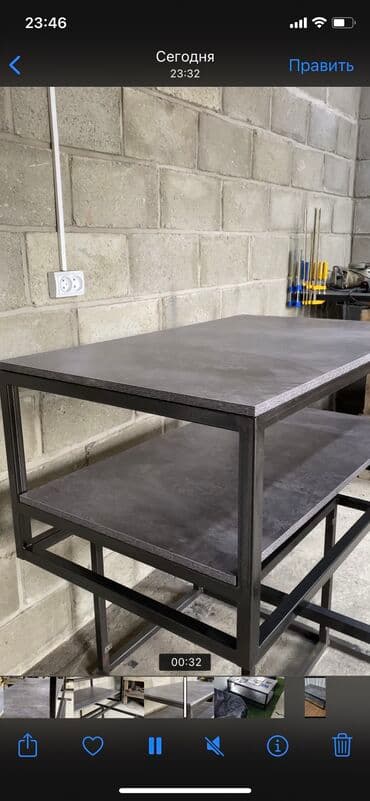 стол письменный б: Стол Лофт 


Стандарт 120х60
Высота 75см — 4