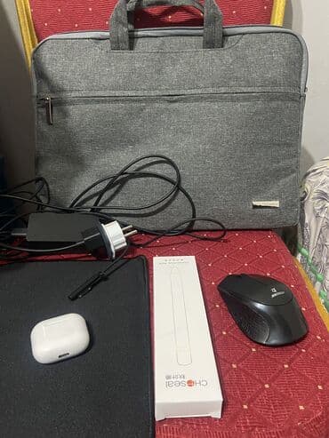 купить ноутбук бу: Ноутбук, Microsoft Surface, 16 ГБ ОЗУ, Intel Core i7, Для несложных задач, память HDD + SSD — 3