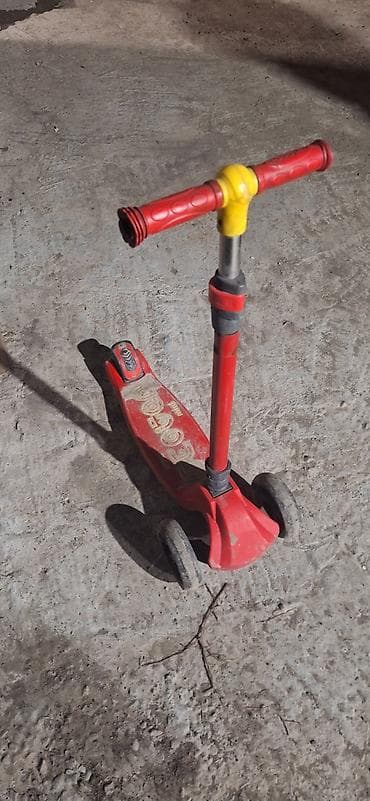 Балдар электр унаалары: Балдар үчүн велосипед, 2 дөңгөлөктүү, 4 - 6 жаш, Кыз үчүн, Колдонулган — 3