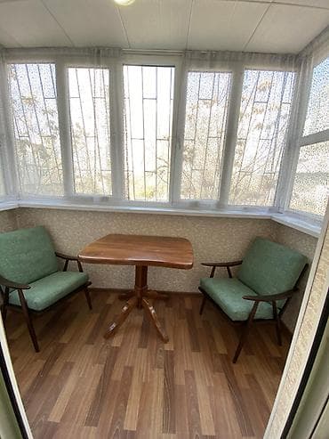 2 room flat: 2 комнаты, 48 м², Индивидуалка, 2 этаж, Косметический ремонт — 3