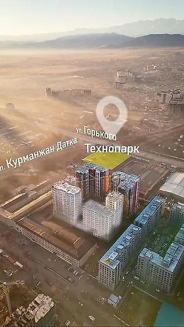 2 room apartment: 3 комнаты, 90 м², Элитка, 6 этаж, Готовая ПСО (под самоотделку) — 3