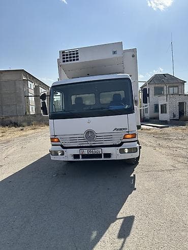 Грузовой рефрижератор Mercedes-Benz Atego - Тип: изотермический