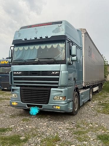 Транспорт: Тягач, DAF, Тентованный — 4