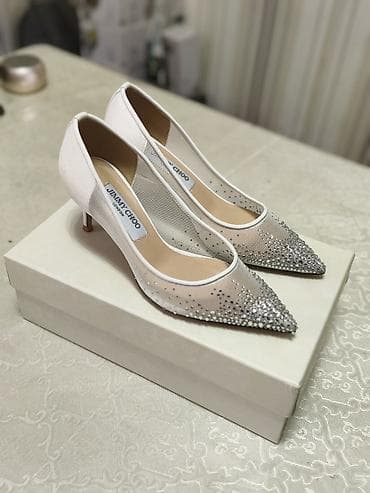 Женская обувь: Туфли-лодочки Jimmy Choo - Модель: классические лодочки с острым — 1