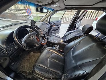 лексус 300: Lexus RX: 2001 г., 3 л, Автомат, Бензин, Кроссовер — 6