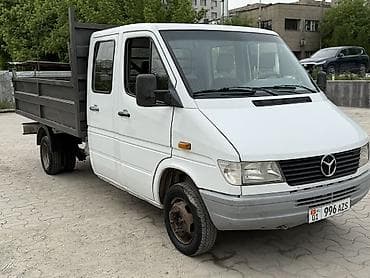 куплю автомобиль мерседес спринтер грузовой фургон двухскатный: Mercedes-Benz Спринтер: 1998 г., 2.9 л, Механика, Дизель, Фургон — 2