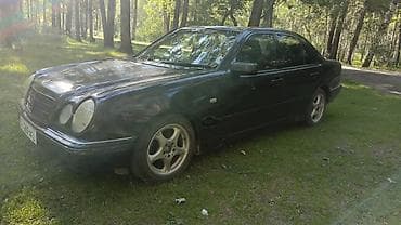 машина bwm: Mercedes-Benz E-Class: 1996 г., 2 л, Кол менен иштөөчү, Бензин, Седан — 7
