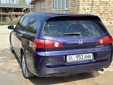 neta ls: Honda Accord: 2003 г., 2 л, Автомат, Бензин, Универсал — 5